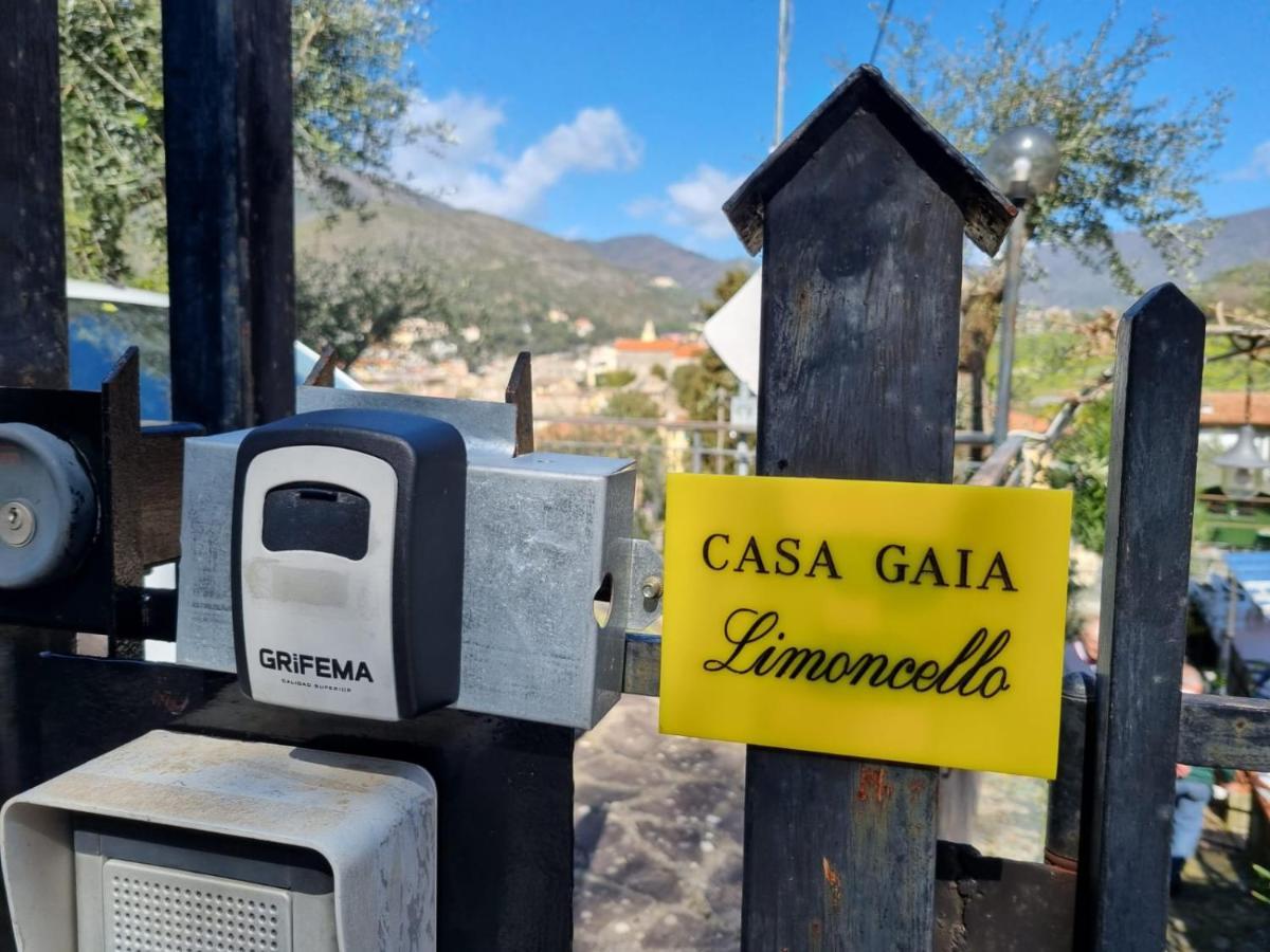 莱万托Casa Gaia - Limoncello - Parcheggio Privato Incluso公寓 外观 照片